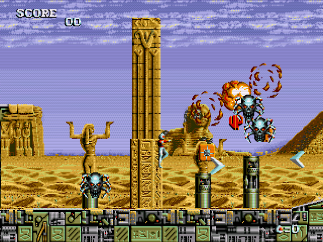 Atomic Runner Megadrive PAL - Prix - Photo - Présentation